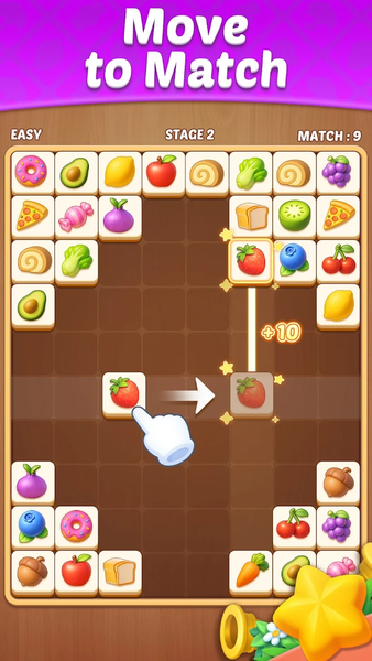 Daily Tile Match - عکس بازی موبایلی اندروید