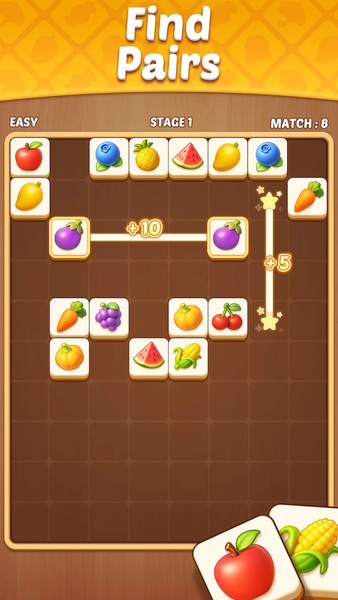 Daily Tile Match - عکس بازی موبایلی اندروید