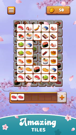 Tile Match: Fun Triple Connect - عکس برنامه موبایلی اندروید