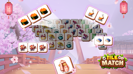 Tile Match: Fun Triple Connect - عکس برنامه موبایلی اندروید