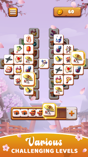 Tile Match: Fun Triple Connect - عکس برنامه موبایلی اندروید