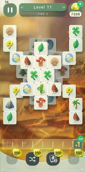 Triple Match - Tile Match Game - Gameplay image of android game
