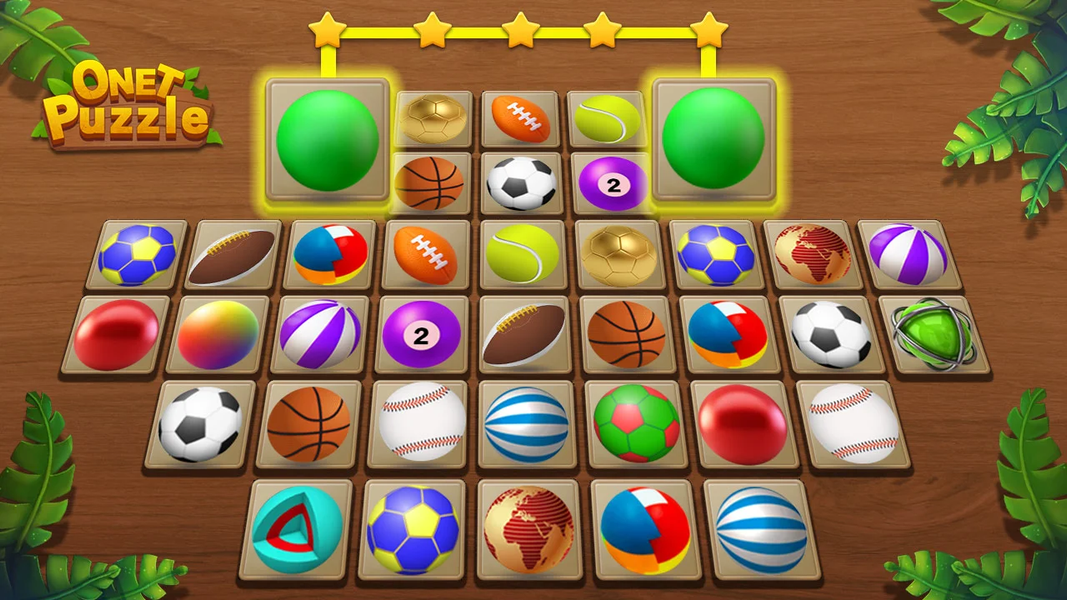 Tiles Connect - Match Masters - Gameplay image of android game