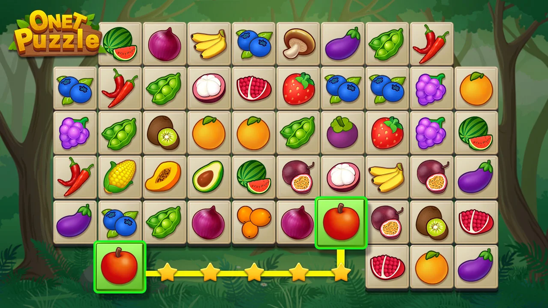 Tiles Connect - Match Masters - Gameplay image of android game