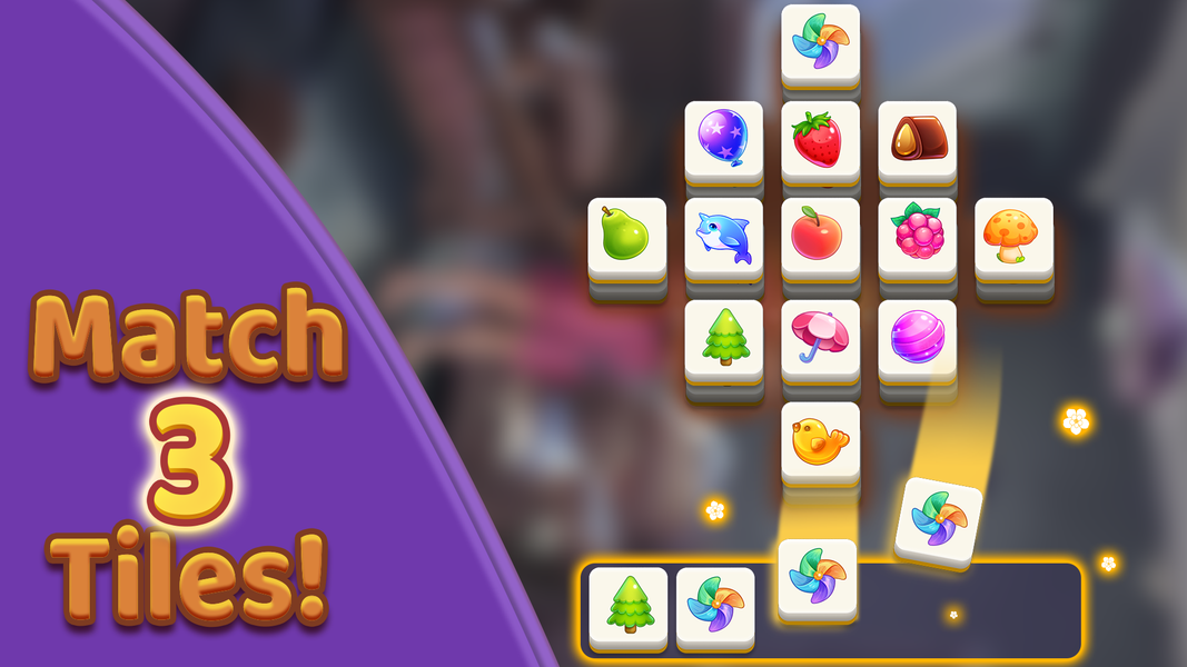 Tile Rescue - Gameplay image of android game