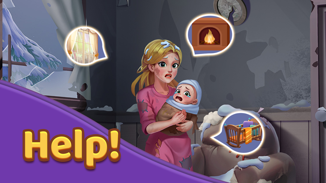 Tile Rescue - Gameplay image of android game