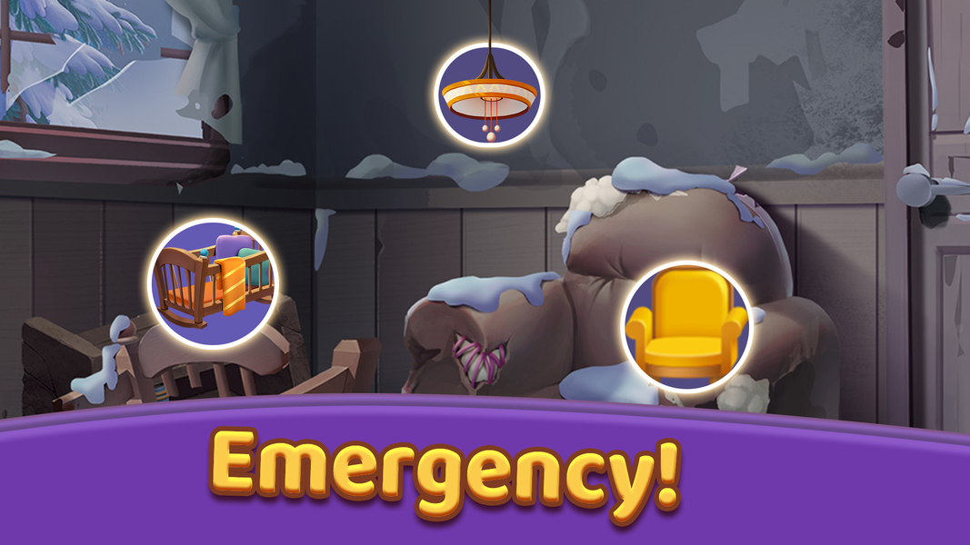 Tile Rescue - Gameplay image of android game