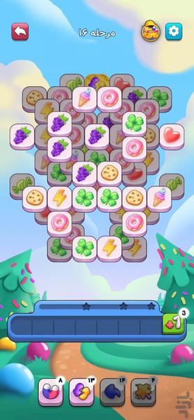 Tile Rush: پازل جورچین سه تایی - عکس بازی موبایلی اندروید