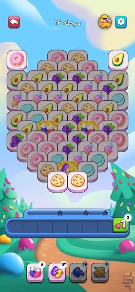 Tile Rush: پازل جورچین سه تایی - عکس بازی موبایلی اندروید