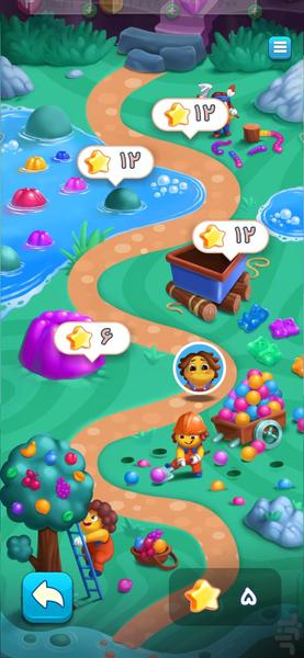 Tile Rush: پازل جورچین سه تایی - عکس بازی موبایلی اندروید