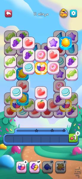 Tile Rush: پازل جورچین سه تایی - عکس بازی موبایلی اندروید