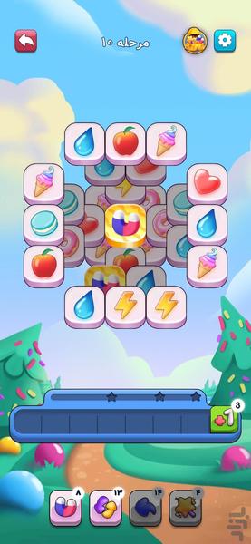Tile Rush: پازل جورچین سه تایی - عکس بازی موبایلی اندروید