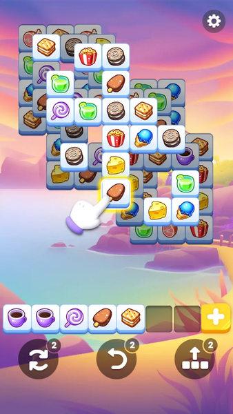 Tile Match ۳d Games - Classic - عکس بازی موبایلی اندروید