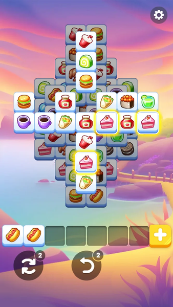 Tile Match ۳d Games - Classic - عکس بازی موبایلی اندروید