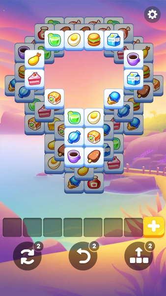Tile Match ۳d Games - Classic - عکس بازی موبایلی اندروید