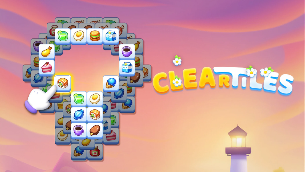 Tile Match ۳d Games - Classic - عکس بازی موبایلی اندروید