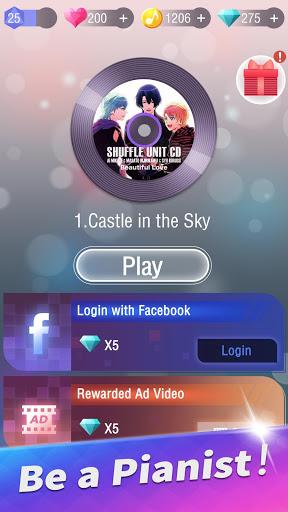 Piano Tiles 3: Anime & Pop - Gameplay image of android game