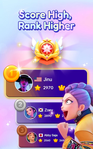 Pop Piano ۲: Tiles Music Games - عکس بازی موبایلی اندروید