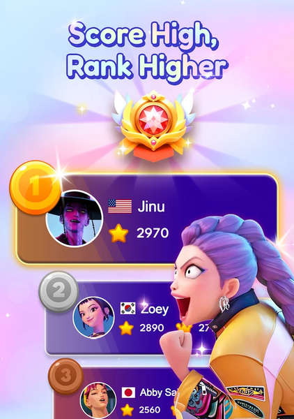 Pop Piano ۲: Tiles Music Games - عکس بازی موبایلی اندروید