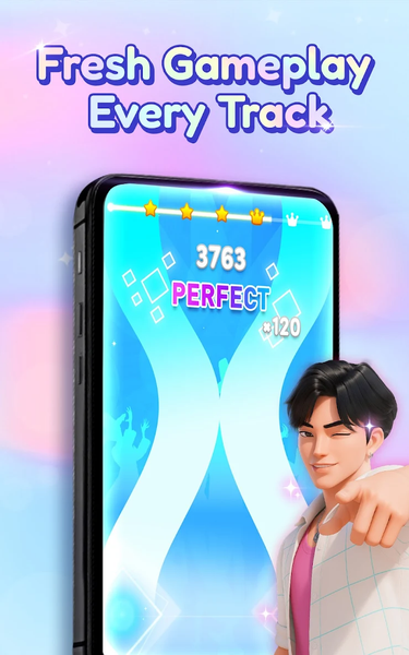 Pop Piano ۲: Tiles Music Games - عکس بازی موبایلی اندروید