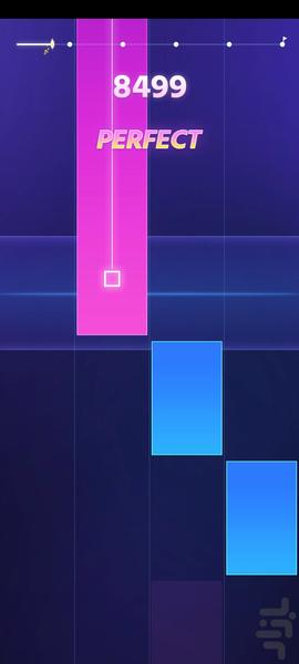 Tiles2 Magic Piano, Perfect 2025 - عکس بازی موبایلی اندروید