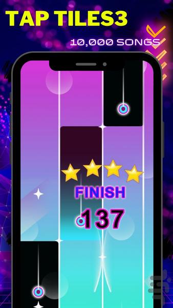 Tiles Beat Magic 3 - Gameplay image of android game