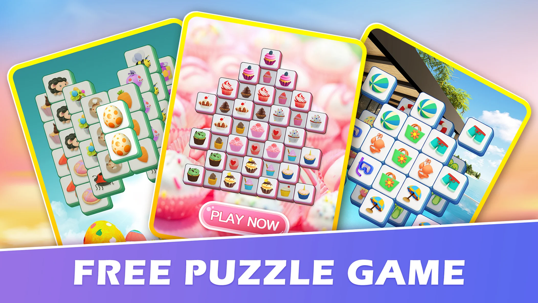 Tile Journey - Classic Puzzle - Gameplay image of android game