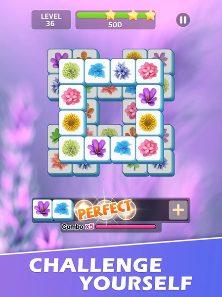 Tile Journey - Classic Puzzle - Gameplay image of android game