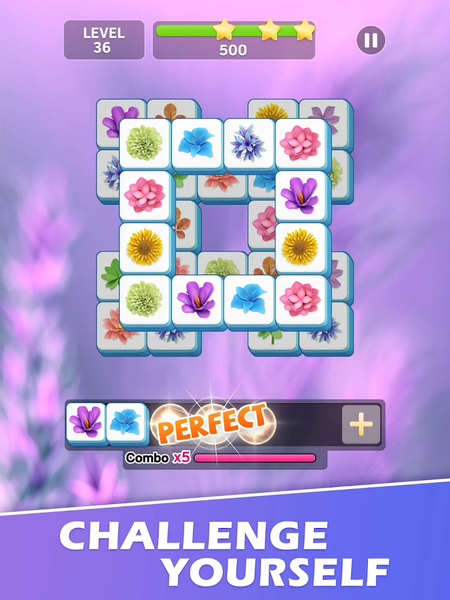 Tile Journey - Classic Puzzle - Gameplay image of android game