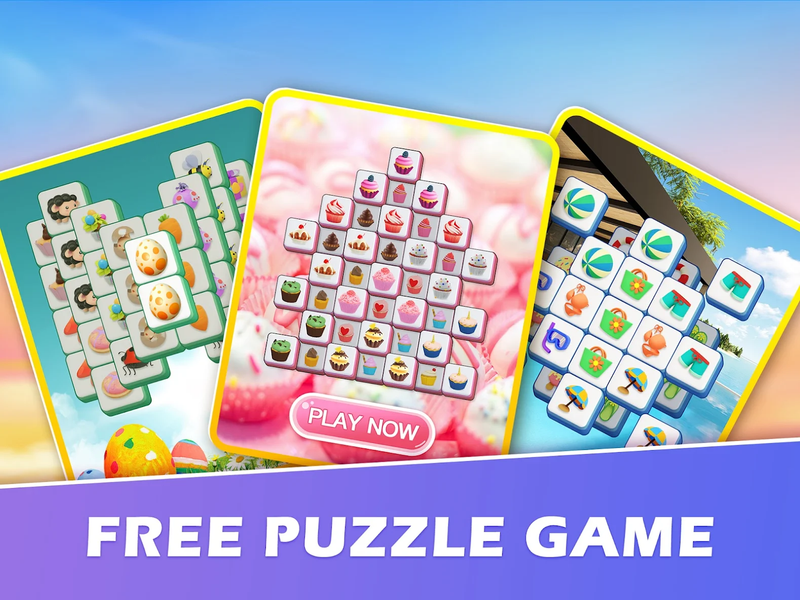 Tile Journey - Classic Puzzle - Gameplay image of android game