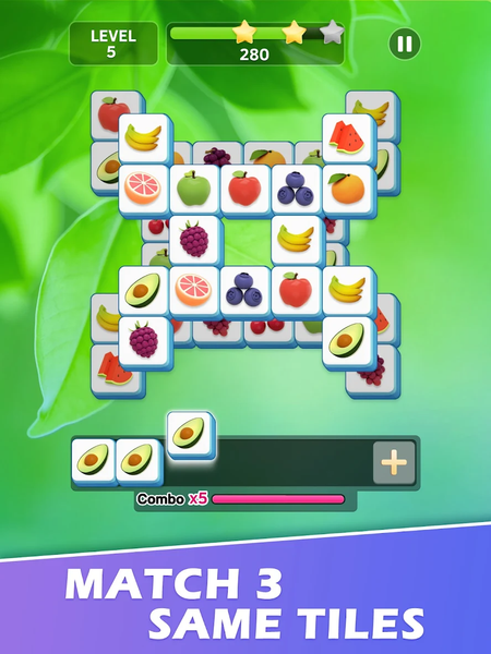 Tile Journey - Classic Puzzle - Gameplay image of android game