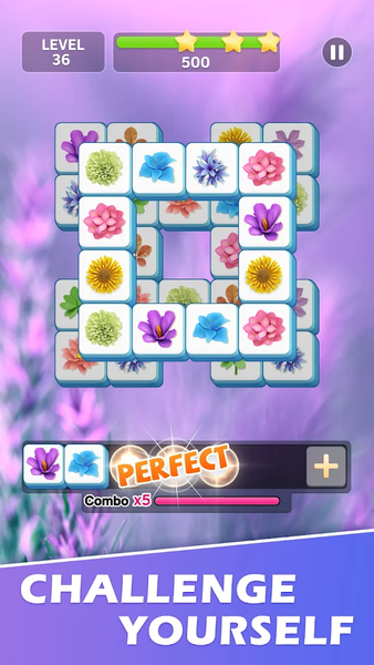 Tile Journey - Classic Puzzle - Gameplay image of android game
