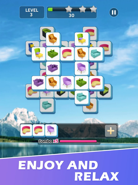 Tile Journey - Classic Puzzle - Gameplay image of android game