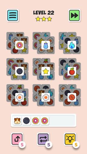 Tile Set: Triple Tile - عکس بازی موبایلی اندروید