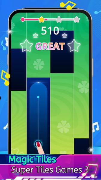 Tiles Magics Fire 2024 - Gameplay image of android game