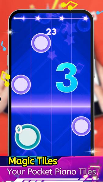 Tiles Magics Fire 2024 - Gameplay image of android game