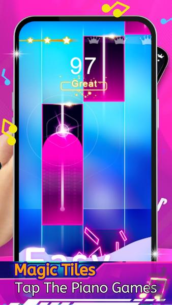 Tiles Magics Fire 2024 - Gameplay image of android game