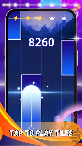 Tiles Magic ۲۰۲۴- پیانوی حرفه ای💞 - عکس بازی موبایلی اندروید