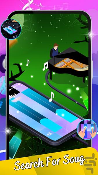 Tiles Songs Magic 2024 - Gameplay image of android game