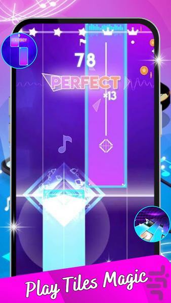 Tiles Songs Magic 2024 - Gameplay image of android game