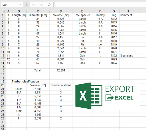 Timberlog: Log & Timber Calc - عکس برنامه موبایلی اندروید