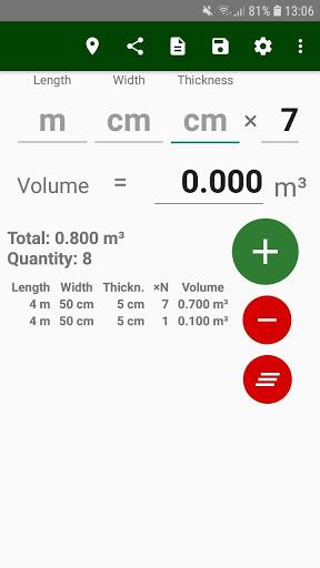 Timberlog: Log & Timber Calc - عکس برنامه موبایلی اندروید