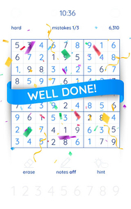 Easy Sudoku - Play Fun Sudoku Puzzles! - Gameplay image of android game