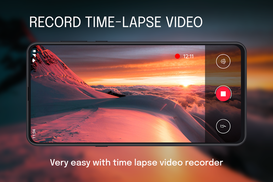 Time Lapse Video - عکس برنامه موبایلی اندروید
