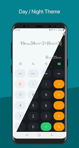 Time and Hours Calculator - Image screenshot of android app