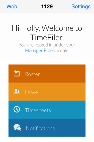 TimeFiler - عکس برنامه موبایلی اندروید