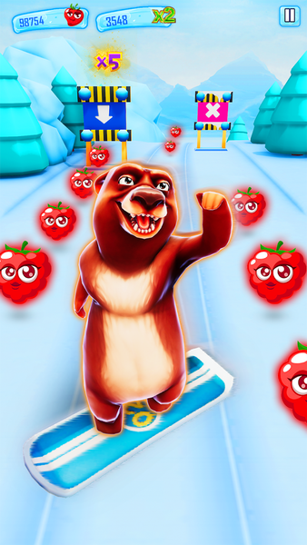 Animal Hero: Rush Runner Games - عکس بازی موبایلی اندروید