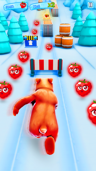 Animal Hero: Rush Runner Games - عکس بازی موبایلی اندروید