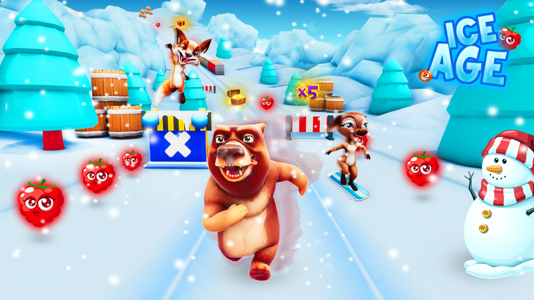 Animal Hero: Rush Runner Games - عکس بازی موبایلی اندروید
