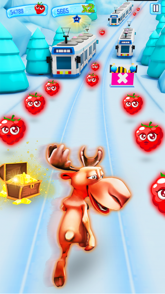 Animal Hero: Rush Runner Games - عکس بازی موبایلی اندروید